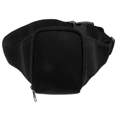 Fitness Mic Carrier Waist Bag Microphone Pouch Transmitter Belt Carrier • £10.45