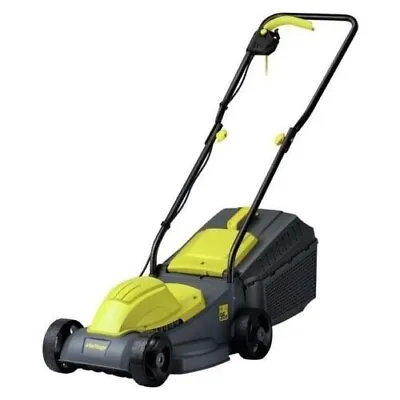 USED - Challenge 31cm Corded Rotary Lawnmower - 1000W • £59.95