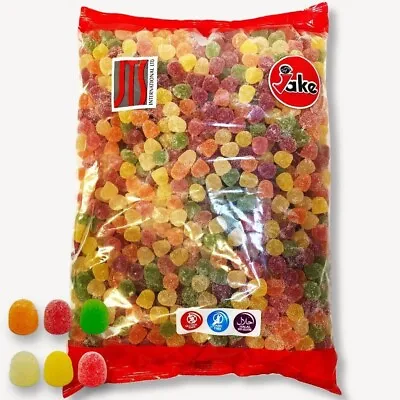 DEW DROPS 200 GRAMS  Pick N Mix Soft Fruit Jelly Tots Retro Dolly Mixture Candy • £4.45