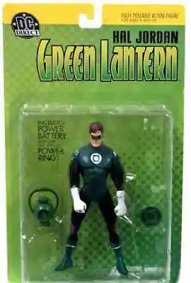 $24 • Buy DC Direct Hal Jordan Green Lantern W/ Power Battery & Ring Action Figure NEW
