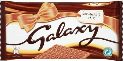 Big Galaxy Milk Chocolate Bar 360g NEW • £6.50