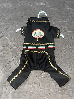 Chihuahua Dog Mariachi Costume Traje Mexico Outfit Halloween Pet • $29