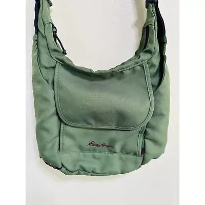 Eddie Bauer Crossbody/Messenger Bag Adjustable Straps & Multiple Compartments • $25