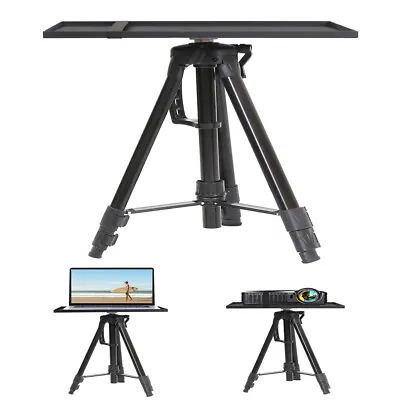 $41.93 • Buy Projector Adjustable Tripod Stand Computer Laptop Stand Bracket Holder With Tray