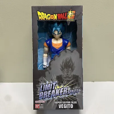 Dragon Ball Super- Limit Breaker Series: SUPER SAIYAN BLUE VEGITO 11  Toy Figure • $17.99