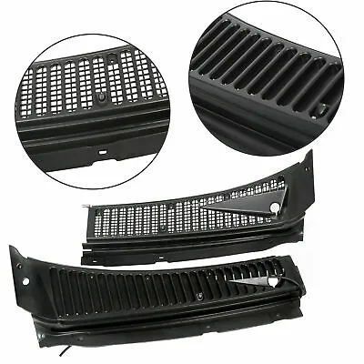 $81.99 • Buy For Ford 99-07 F250 F350 Windshield Wiper Vent Cowl Screen Cover Grille Panel