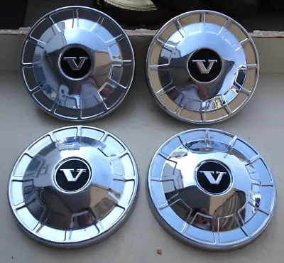 (4) 1968-72 Volvo 140 Hubcap Wheel Cover Rim Lug Center Hub Cap OEM USED • $99.95