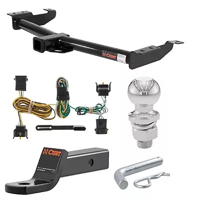 Curt Class 3 Trailer Hitch Tow Package For Ford Econoline Van E-150/E-250/E-350 • $255.82