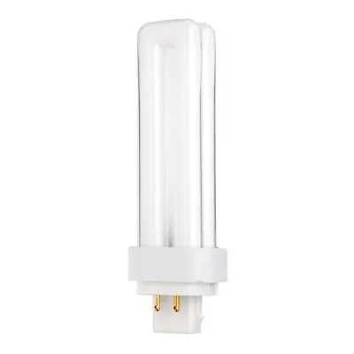 Sylvania 13W 4-Pin G24Q-1 Plug-In Base 2700K Compact Fluorescent Bulb • $6.99