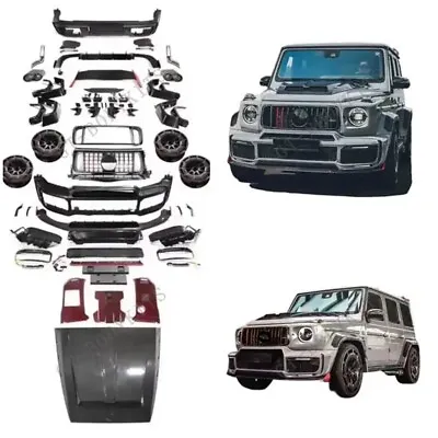 WIDE BODY KIT For Mercedes Benz G Class AMG G63 W463A W464 2018+   Brs 900 Style • $13999