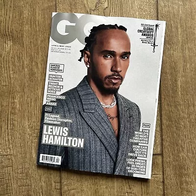 Brand New - GQ UK Magazine - April / May 2024 - Lewis Hamilton • £3.79