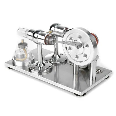 Hot Air Stirling Engine Model Power Generator Motor Educational Steam Power Toy • $33.20