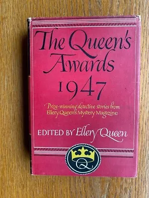 Ellery Queen The Queen's Awards 1947 1st HC US Ed 2nd Printing Near Fine • $20