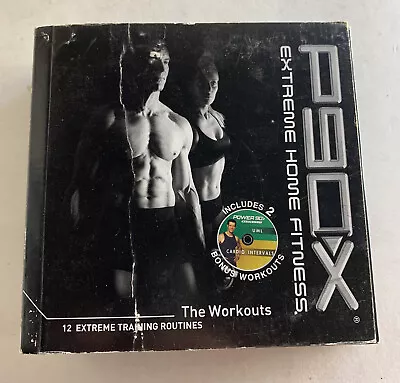 P90x Extreme Workout Home Fitness DVD - 11 Of 12 Discs Included! • $15.29