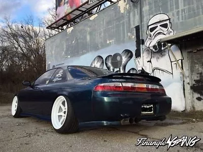 $300 • Buy P2M Phase 2 Crystal Clear Rear Tail Lights 3pc S14 Zenki Kouki 240SX Silvia LED