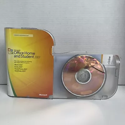 Genuine Microsoft Office Home And Student 2007 Suite With Product Key • $39.99