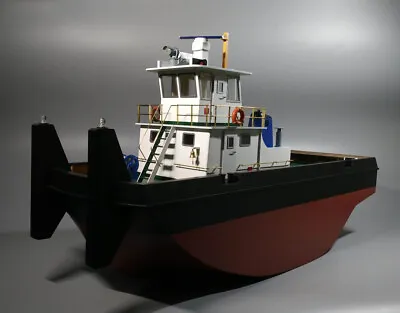 Hobby Springer Pusher Tug 1:35 570mm Wooden RC Model Ship Kits Boat Kit DIY • $290