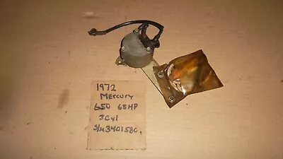 Mercury  Outboard 650-65HP Coil And Starter Cord - 70's -- LOOK • $10