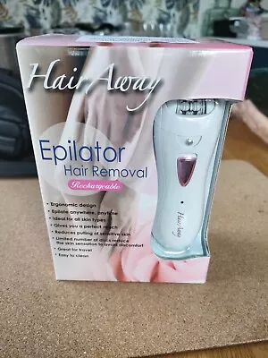 Hair Away Epilator Hair Removal • £4.99