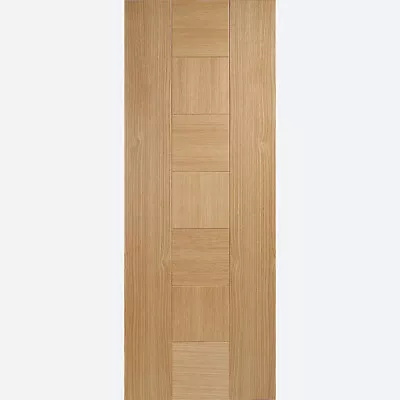 Internal Oak Glazed 3 Panel Door Brand New Free Delivery • £99.99