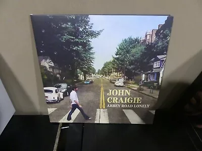 John Craigie / Abbey Road Lonely  2022 RSD Asphalt Colored Vinyl • $159.88