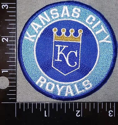 Kansas Royals Embroidered Baseball Iron On Patch • $3.59