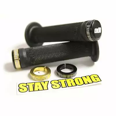 £35.20 • Buy ODI Stay Strong BMX Bicycle Cycle Bike Lock On Grips Black - Pair