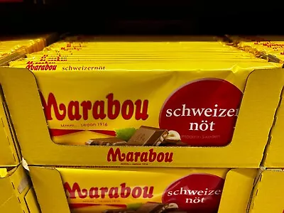 Marabou Schweizer Nöt (Hazelnut) (5 Pack 1KG 200G X5) Chocolate Made In Sweden • $30