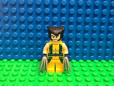 £18.64 • Buy LEGO Wolverine Minifigure Sh017 6866 Marvel Super Heroes X-Men CMF HTF Rare Lot 