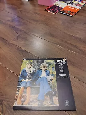 Abba - Greatest Hits - Lp 12  Vinyl Album 1976 Gatefold Record  • £7.99