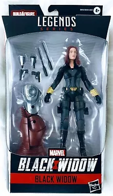 Marvel Legends BLACK WIDOW Figure NEW NIP (CRIMSON DYNAMO WAVE) (Natasha) • $36.95