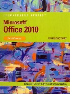 Microsoft Office 2010: Illustrated Introductory (Microsoft Office 2 - ACCEPTABLE • $8.42