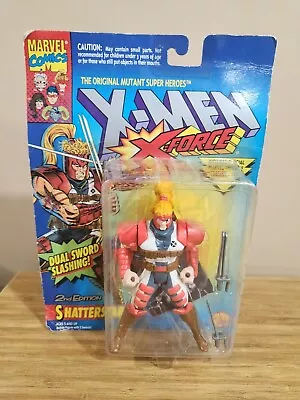 Toy Biz Uncanny X-Men X-Force Shatterstar 2nd Edition Figure 1993 Vintage • $19.99