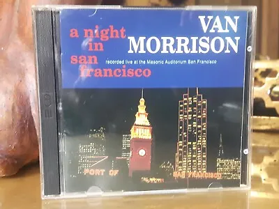 A Night In San Francisco By Van Morrison (CD Apr-1994 2 Discs Polydor). NM! • $14.48