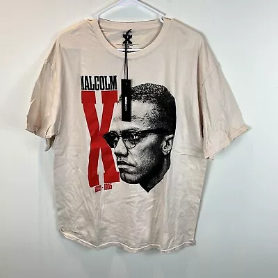 NWT Nova Men Malcolm X T Shirt Sz L • $20