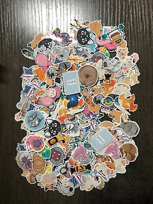 50 Mini Mystery Bundle Of Stickers Tiny Stickers Phone Case Laptop Ephemera • $9.99
