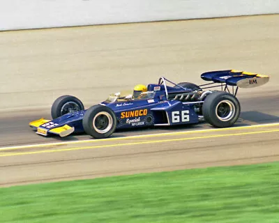 Indy 500 Driver MARK DONOHUE Glossy 8x10 Photo Race Car Poster Print • $5.49