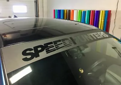 Speedhunters Die Cut Windscreen Windshield Banner  • $39.80