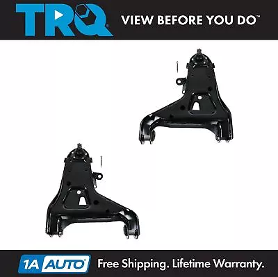 TRQ Lower Control Arm Front Pair For Blazer Jimmy Pickup Truck S10 S15 PU 4WD • $214.95