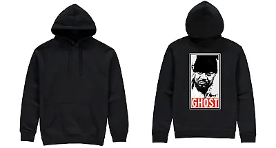 £27.99 • Buy Ghostface Killah 'Ghost' Wu Tang Clan Hip Hop Hoody Navy