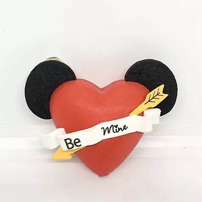 Disney Mickey Mouse Head Ears Antenna Topper Valentine's Day Heart Be Mine • $6.99