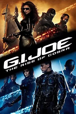 G.I.JOE RETALIATION 11 X17  MOVIE POSTER PRINT #3 • $14.99