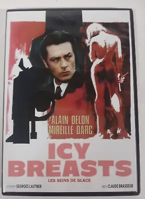 Icy Breasts DVD Alain Delon Mireille Darc • $13.99