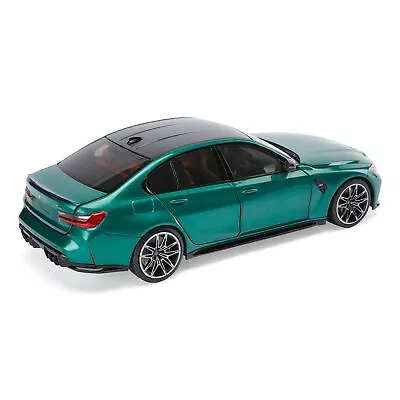 BMW Genuine Car Model Miniature M3 G80 1:18 Scale Green Metallic 80435A51948 • £105