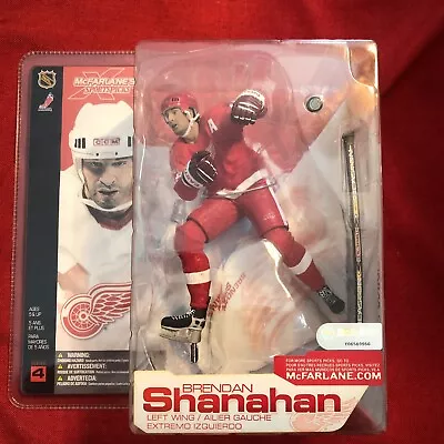 Mcfarlane NHL Series 4 Brendan Shanahan  Jersey Chase Variant Detroit  Red Wings • $14.78