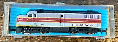 Atlas 4101 N Scale Erie Lackawanna FA-1 Diesel Locomotive • $59.99