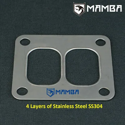 Mamba T4 Multilayer Turbo Gasket Divided Twin Scroll T04z T04b Uk • $30.96
