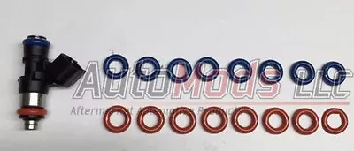 $14 • Buy LS2 Orings For Oem Fuel Injectors Camaro Corvette Lsx  Set 16 O Rings O-Rings