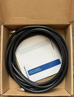 MEDIABRIDGE Dual Shielded Subwoofer Cable - RCA To RCA - 15 Foot Never Used • $12