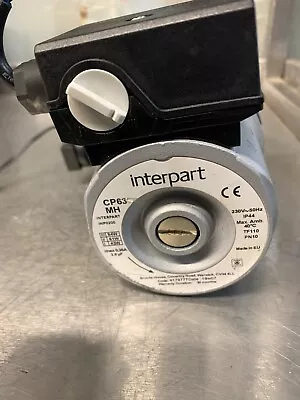 Ideal Interpart Cp63 Mh Boiler Pump And Housing From Ideal Isar ( 3 Speed ) • £30